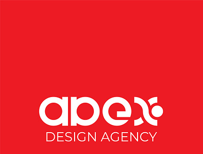 Apex Design Agency logo apex design agency branding line logo design logo design
