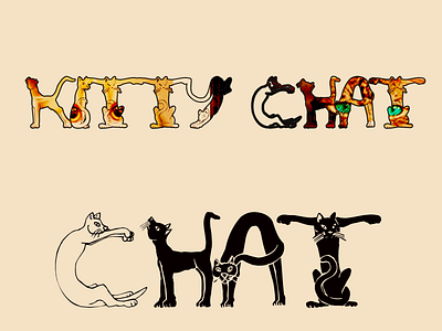 Logo Design forb KittyChat