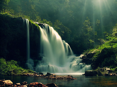 Silent Waterfall