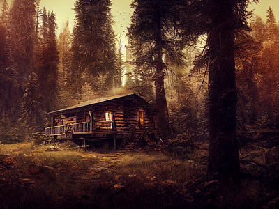 Cabin in the woods