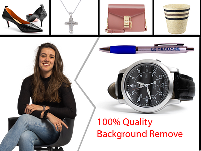 100% Quality Background Remove