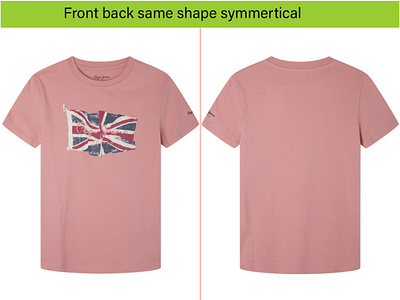 Front back same background removal color correction design dummy remove flat shapping ghost mannequin illustration logo neckjoint retouching
