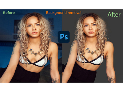 I will do 10 hair masking & refine edge completely in photoshop background removal color correction graphic design hair masking images editing masking photoshop work retouching