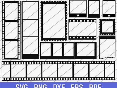 Camera Frame Svg