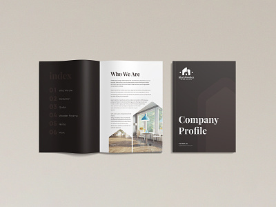 Brochure Design. book branding brochure ebook magazine