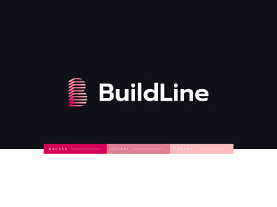 BuidLine logo redesign branding design icon illustration logo monogram redesign vector