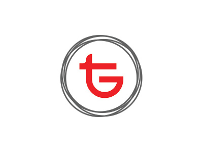 tg logo design design logo monogram tg