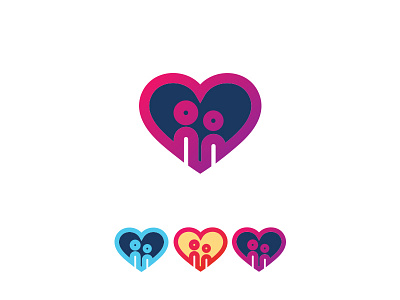 Heart Icon design heart logo