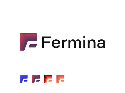Fermina design f logo