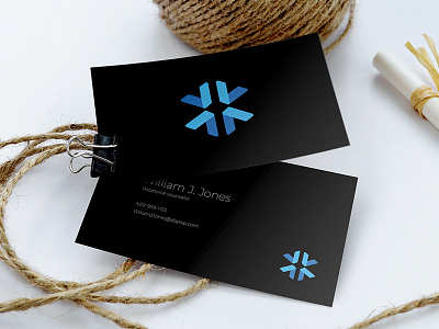 William BusinessCard business card