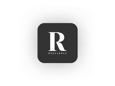 Rozzarpen logo App-icon icon logo