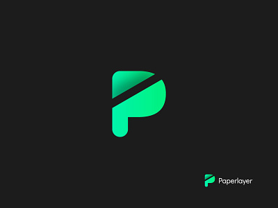 Paperlayer Logo app icon logo