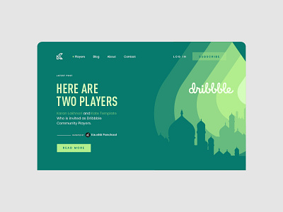 Design for Players app design ui ux web