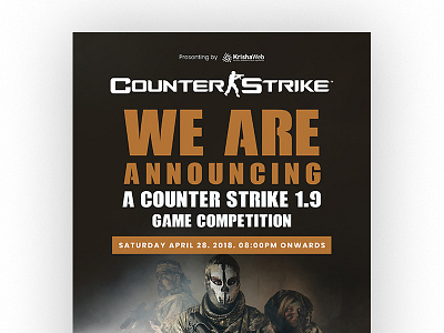 Counter Strike Poster