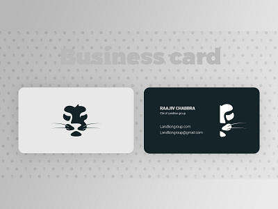 Business Card Design business card