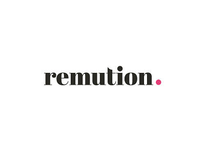 Remution design logo remution