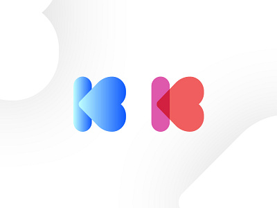 Kb Icon app design icon artwork logo shape