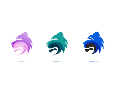 Lion Icon app design dribbble icon logo shape