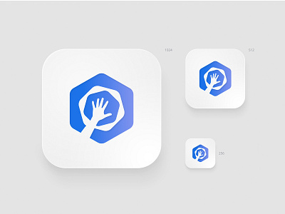 App Icon app design icon logo shape ui