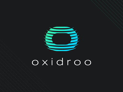 Oxidro logo Design app branding business design dribbble flat icon illustration logo monogram shape typography ui vector