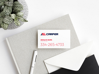 Carper Bros- Business Card branding business card design icon logo vector web