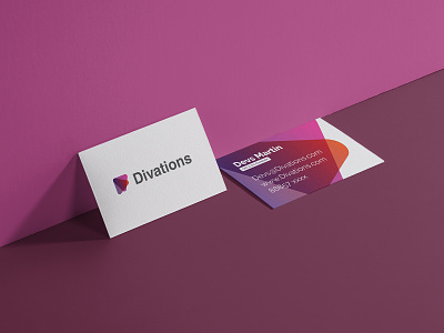 Business Card for Divations
