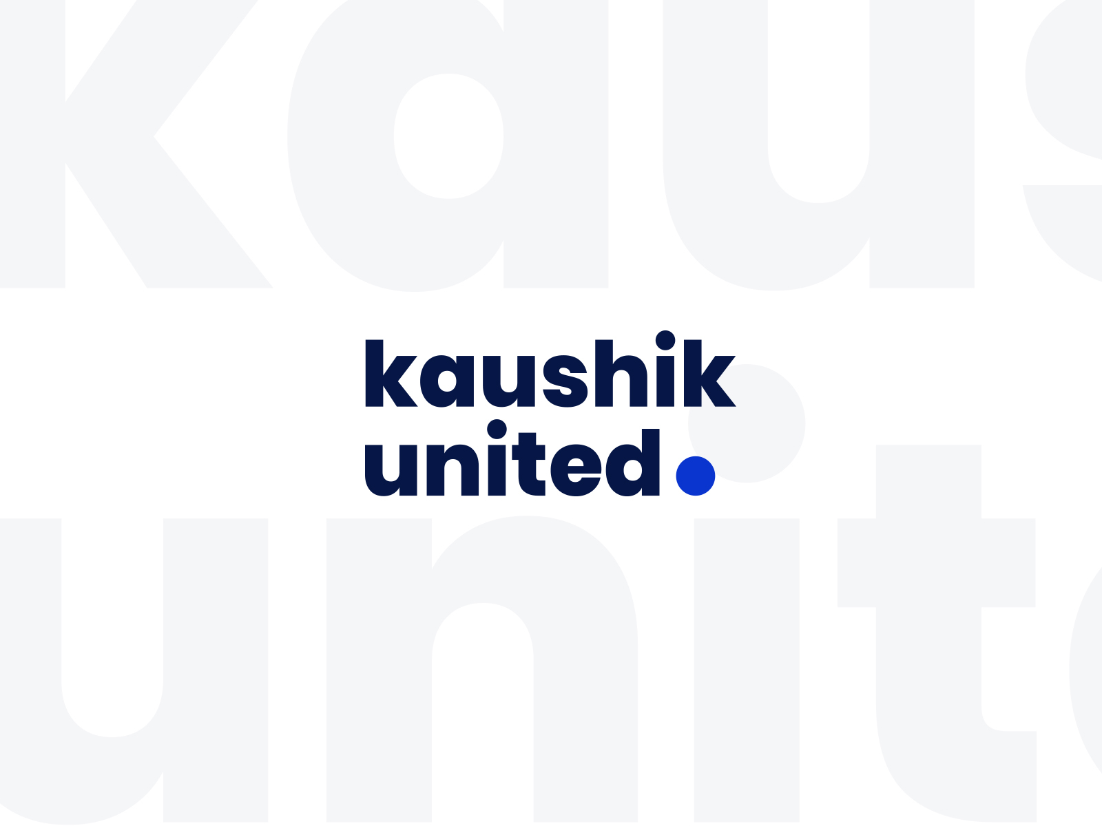 kaushik united