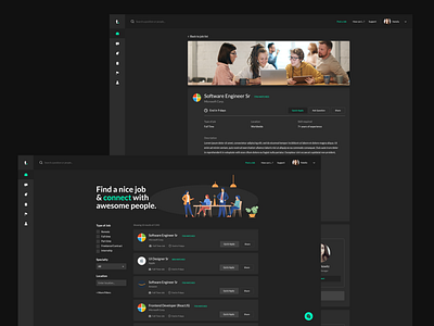 Job Bank Concept