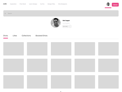 Day 5 UI Challenge Make a profile page figma graphic design ui