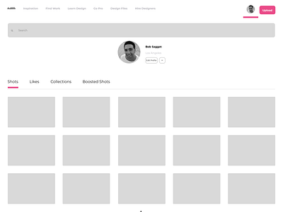 Day 5 UI Challenge Make a profile page