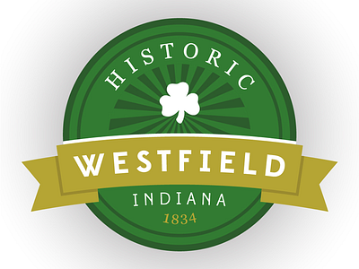 City Badge badge icon indiana indiana westfield