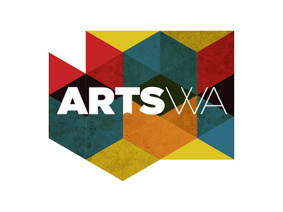 ArtsWA Logo governmental logo public art