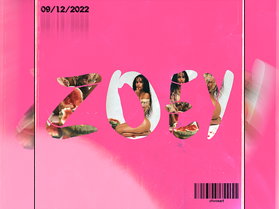 Zöey Kravitz 2018 artwork made by me