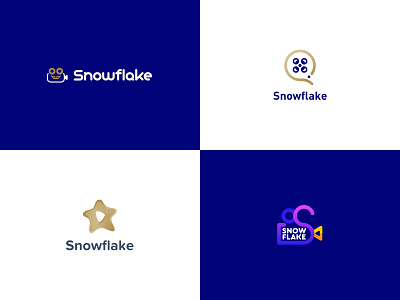Logo Film Research App branding design logo typography