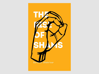The Rise of Shams book books cover glyphs novel print publication rise shams type typography