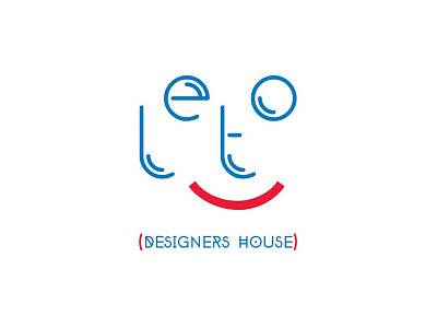Leto Logo 2x colorful creative face graphic human identity leto logo logotype sign typography