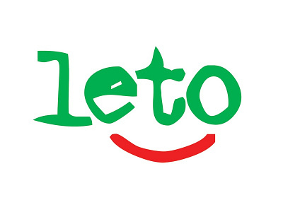 Leto Logo 2x colorful corporate creative face graphic identity leto logo logotype sign typography