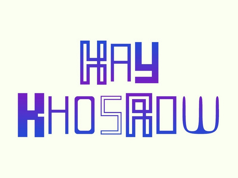 Download 12 KayKhosrow Persian/Latin Fonts characters font letters monospaced type design typeface typography دانلود فونت فارسی فروشگاه فونت فارسی سیاوش فونت فونت کیخسرو