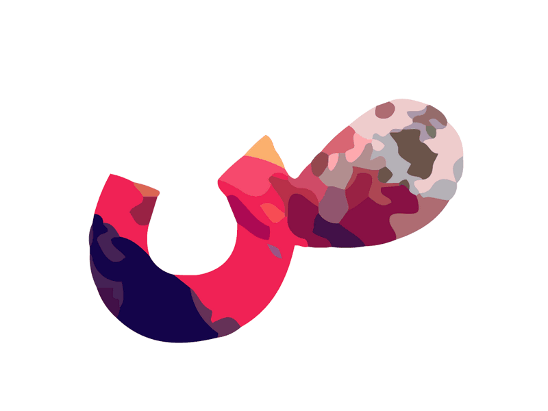 A Joyful Glyph! typography design letters دانلود فونت فارسی فونت فارسی type فونت fonts dreamy color font arabic type
