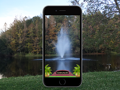 Tampa Palms Snapchat Filter filter geolocation palms snapchat tampa tampa palms