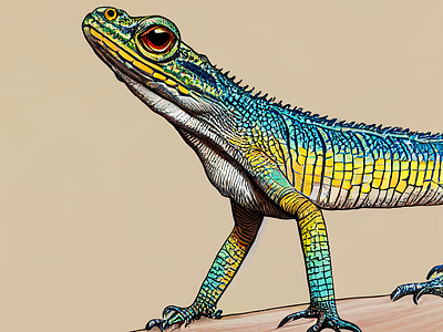 Collared Lizard