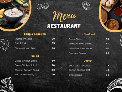 Restaurant Menu