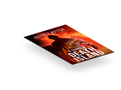 Book cover design for DEATH ISLAND with tilt land mock-up bookcover bookcoverdesign bookcoverdesigner bookcoverdinging bookcovermockup design graphic design illustration mockupeffect mockups vector