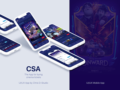 CSA iOS App - UX/UI Mobile