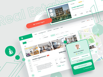 Real Estate Website - 2