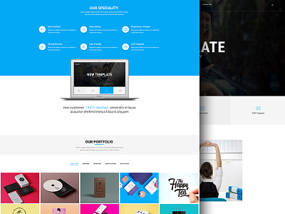 Mouser | Agency & Business Multipurpose PSD Template