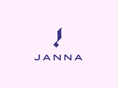 Janna logo aesthetic branding design elegant fashion fashion brand identity branding lettering logo logo design logodesign logotype luxury minimalism premium type typography