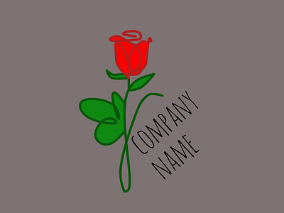 Red rose logo