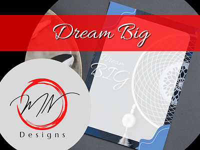 dream big A5 note printable