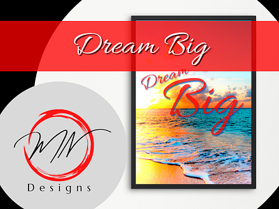 dream big printable wall art